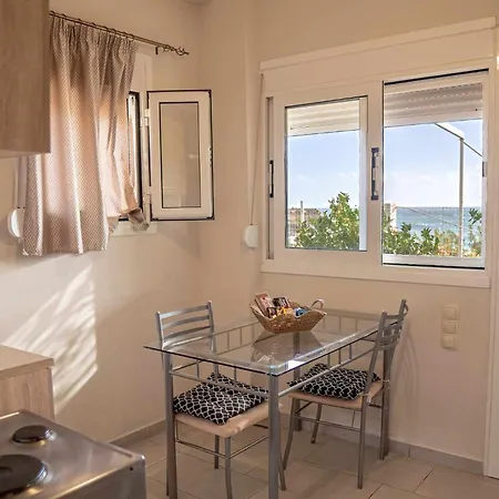 Studios Anna Maria With Sea View Kapetaniana Exterior photo