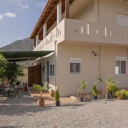 Studios Anna Maria With Sea View Kapetaniana Exterior photo