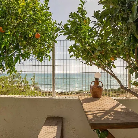 Studios Anna Maria With Sea View Kapetaniana Exterior photo
