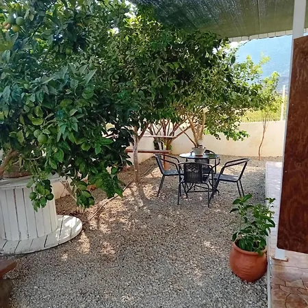 Studios Anna Maria With Sea View Kapetaniana Exterior photo