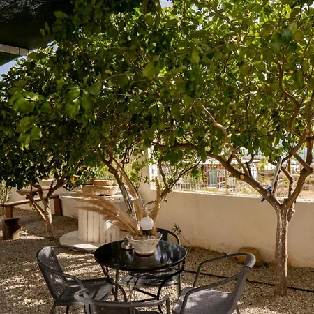 Studios Anna Maria With Sea View Kapetaniana Exterior photo